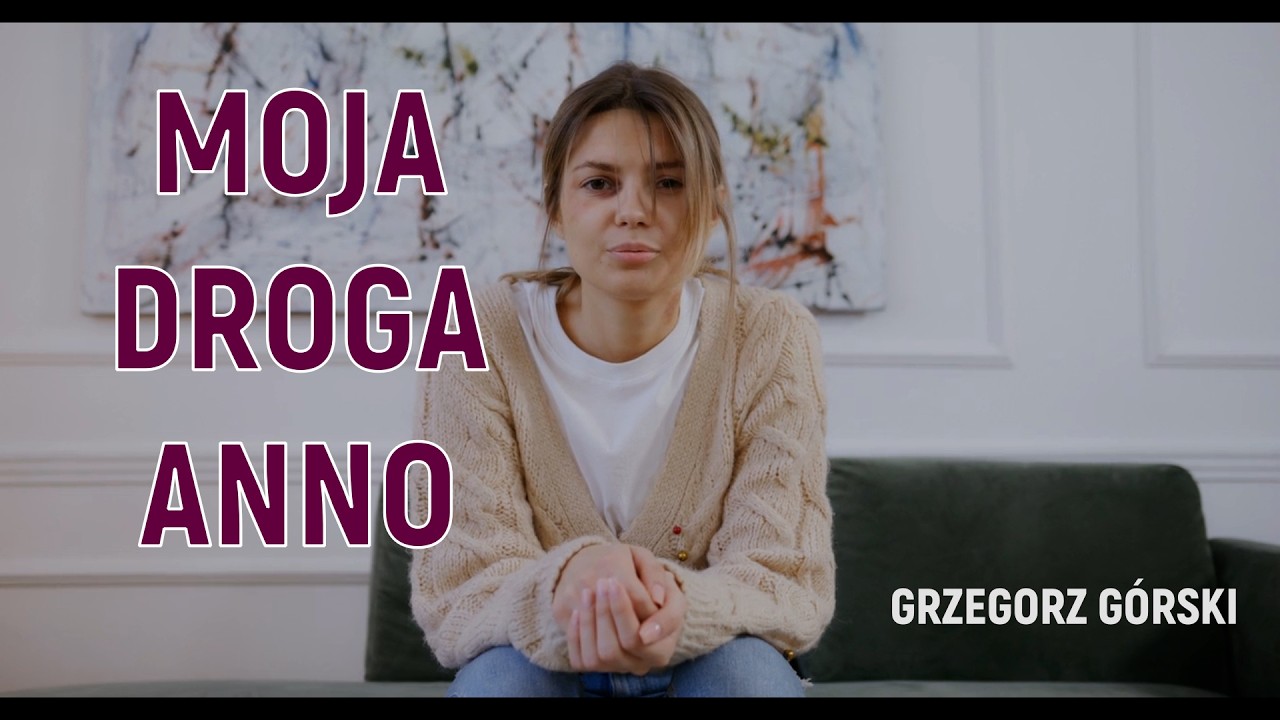 ❤️ Moja droga Anno – AI cover 🎶 | Grzegorz Górski