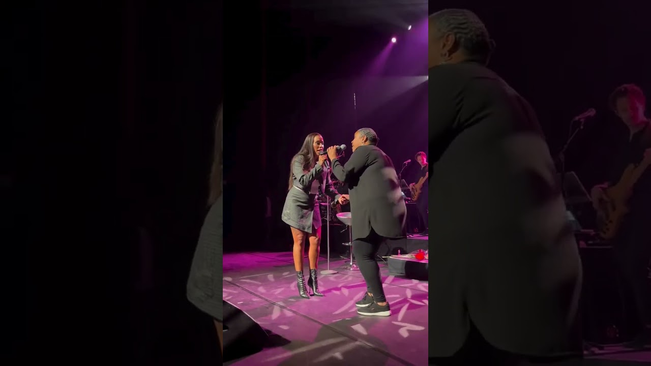 Glennis Grace Where do broken hearts go Antwerpen 8 March 2025 with her sister