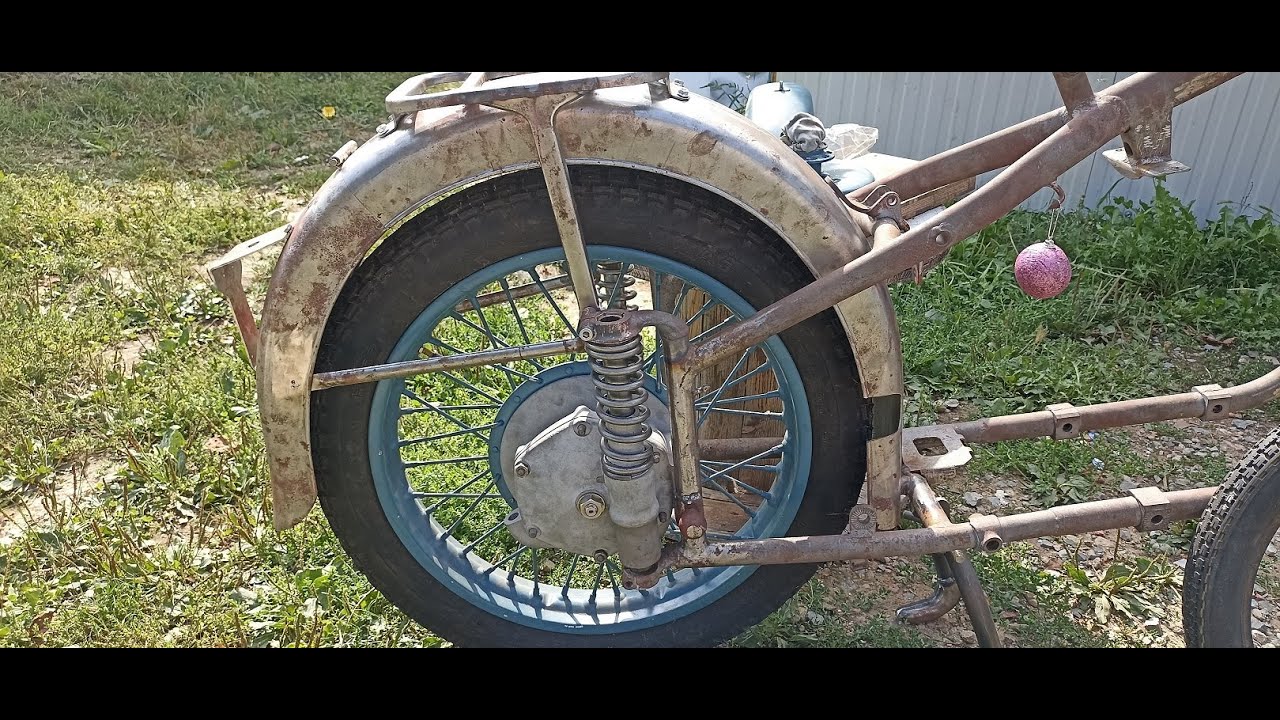 BMW R71 , R51 , R61 restoration ( part 2 )