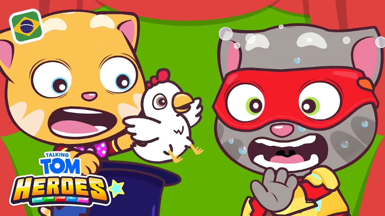 Talking Tom Heroes - A bruxa sorrateira (Episódio 44)