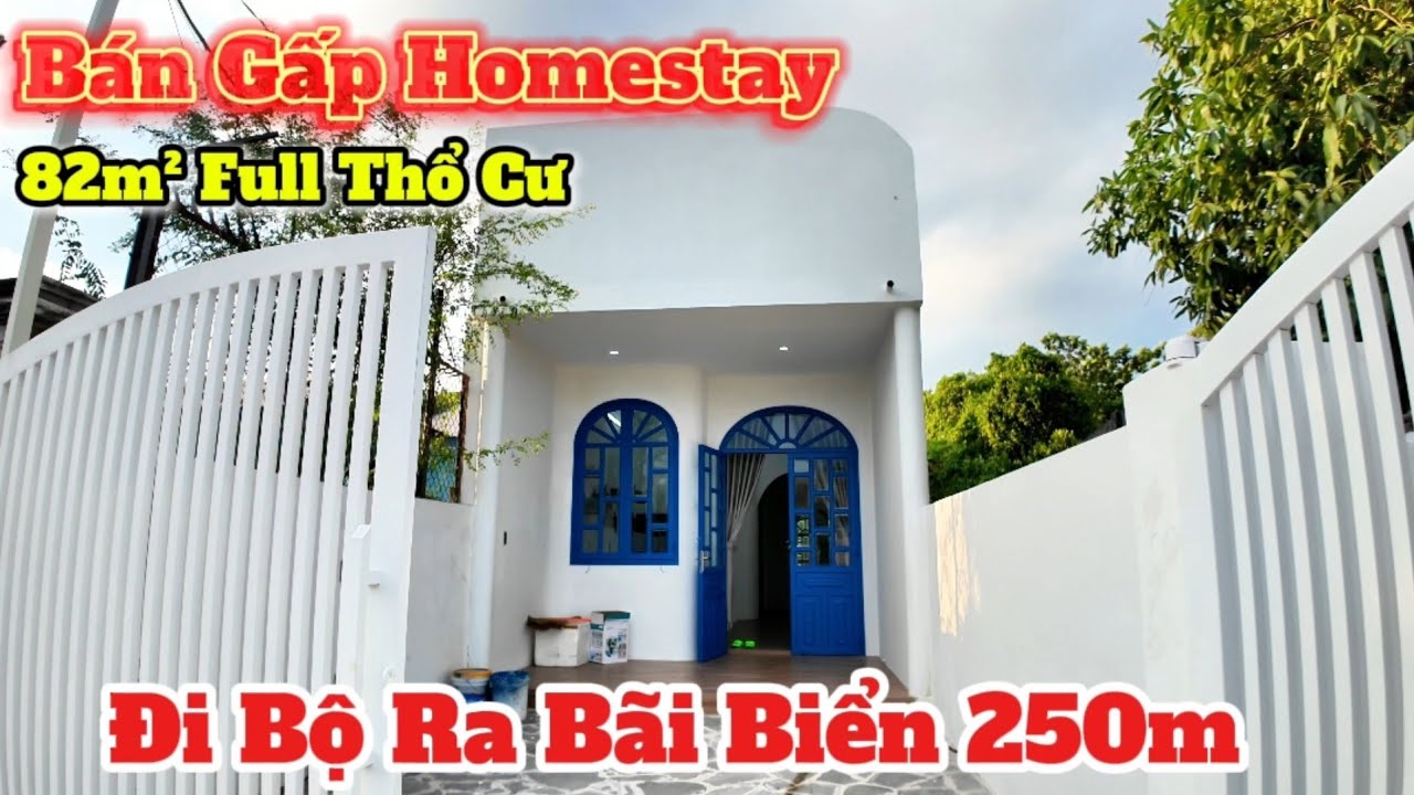 ĐẸP QU&Aacute; TRỜI !! Căn Homestay Đi Bộ Ra B&atilde;i Tắm Lộc An BRVT #datlocan #homestay #nghiduong #bienlocan