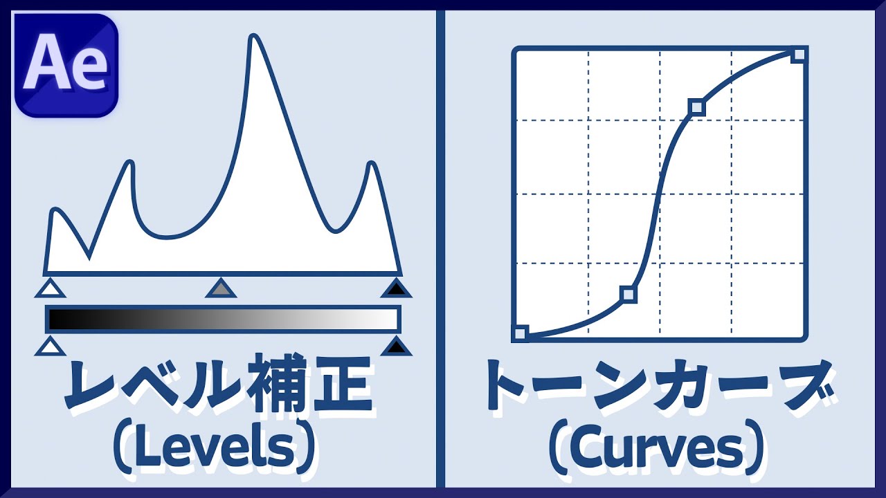 Levels vs Curves: Which One Should You Use? Differences & Usage Guide [VFX dictionary]
