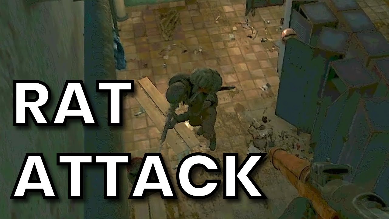 Rat Attack | Escape From Tarkov 0.16.9