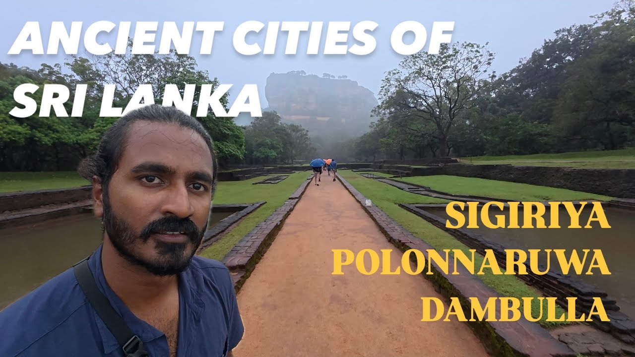 Ancient Cities of Sri Lanka - Sigiriya, Polonnaruwa & Dambulla Cave Temple