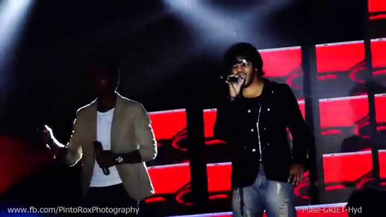 Noel & Rahul performing @ GRIET (Pulse 2K15)