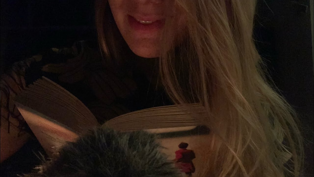 ASMR klinika za spavanje- uspavljivanje čitanjem (3 jezika)
