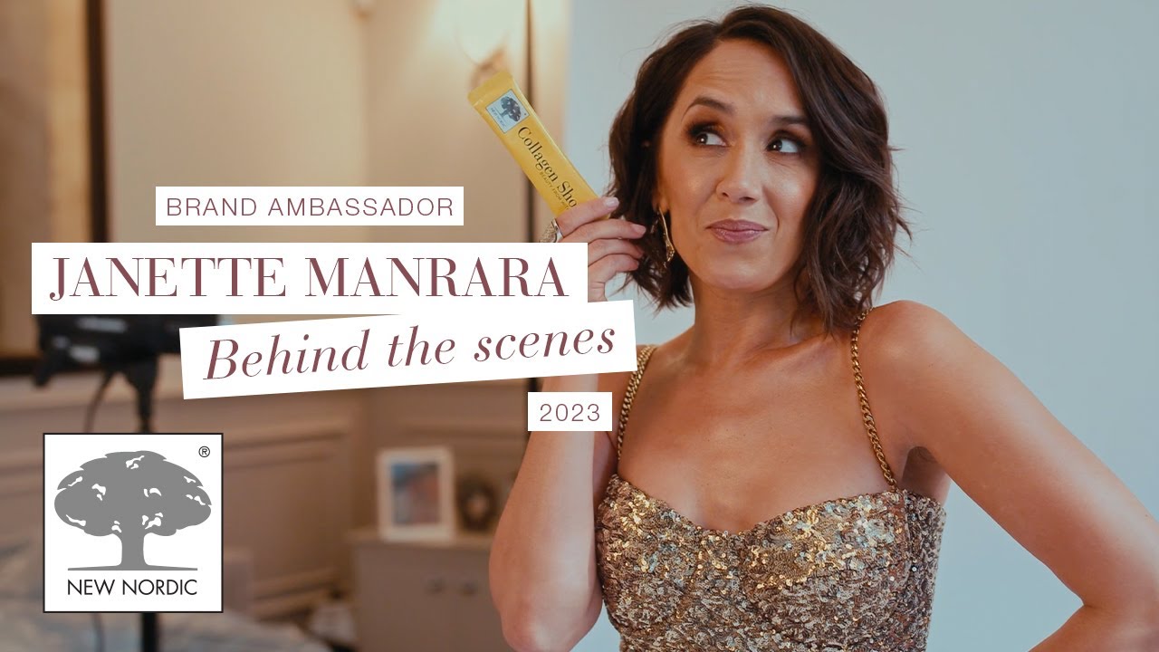 New Nordic X Janette Manrara behind the scenes 2023