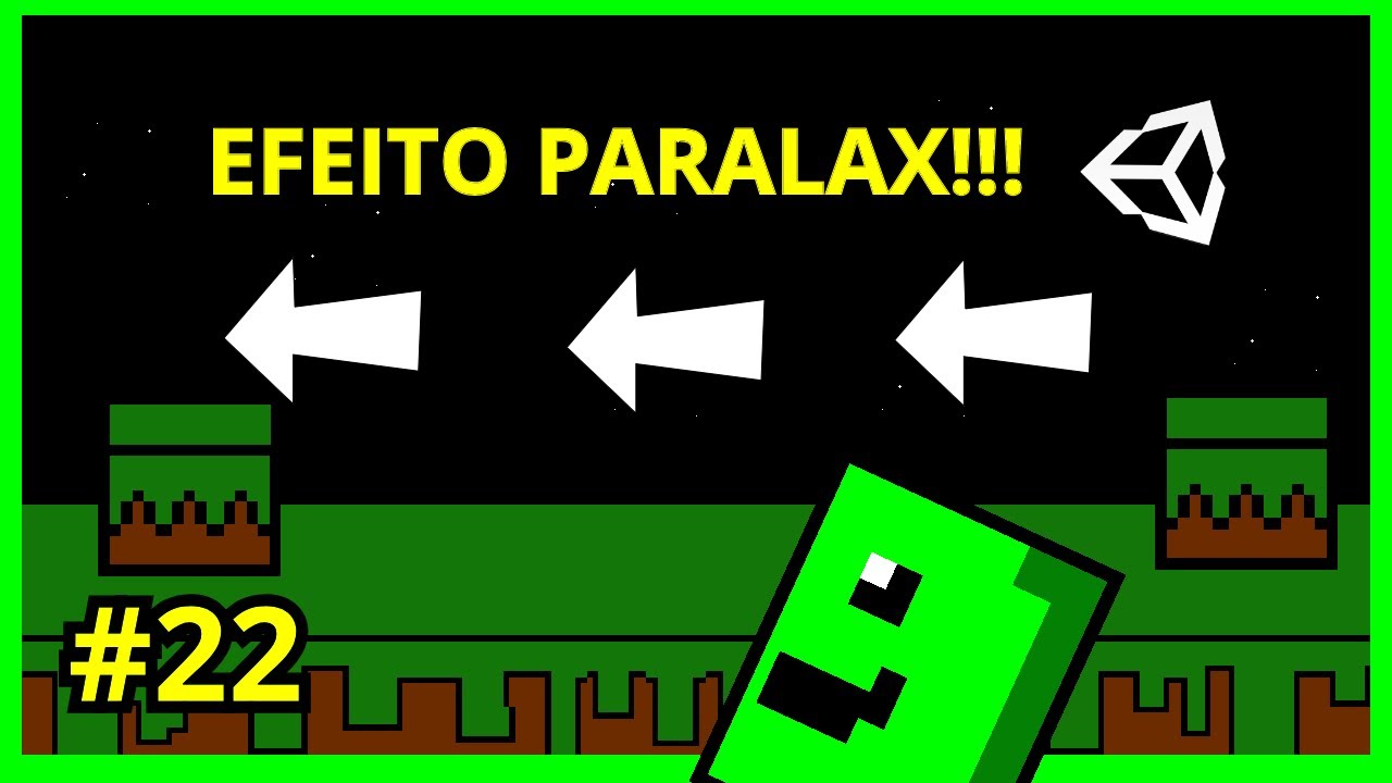 COMO FAZER EFEITO PARALAX  NA UNITY-HOW TO DO PARALLAX EFFECT IN UNITY- #22