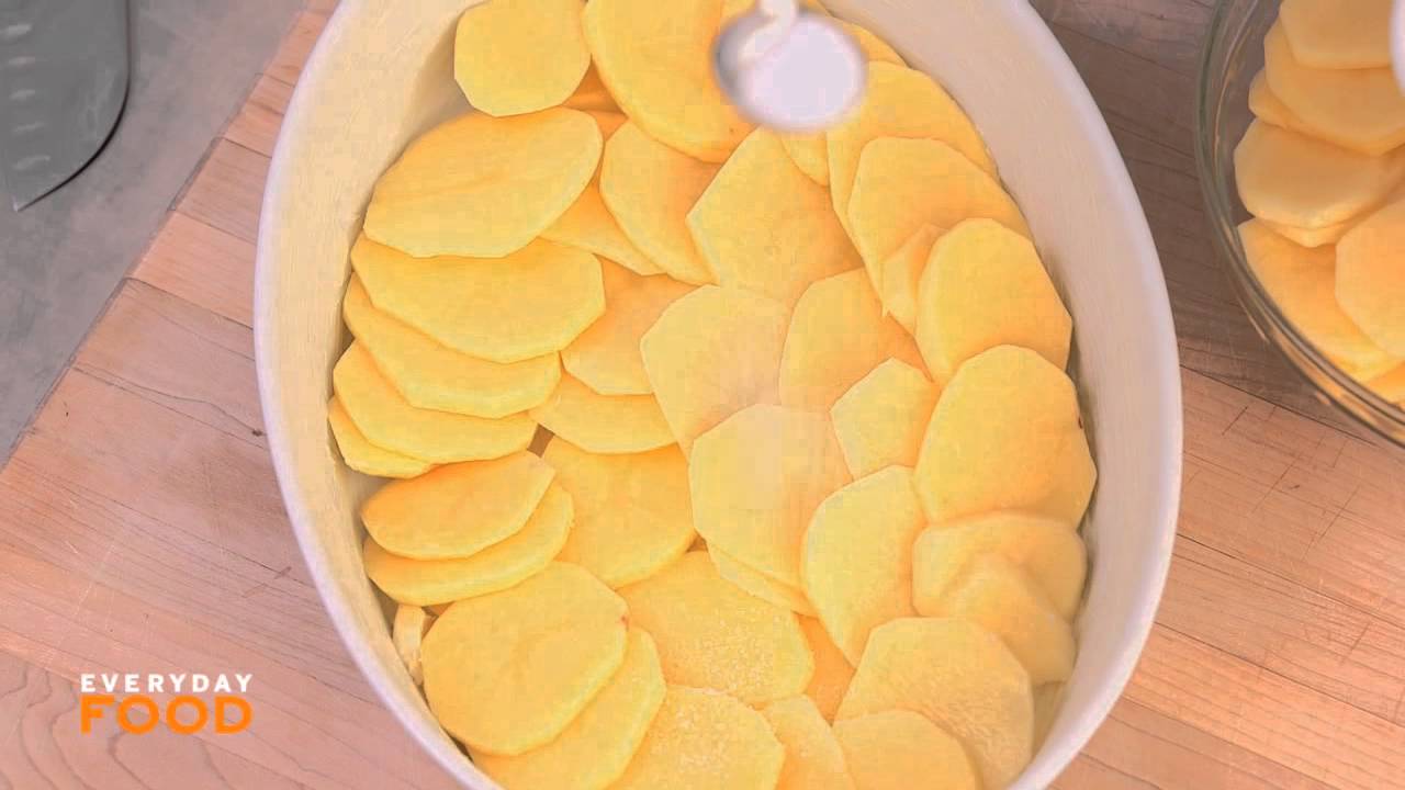 Простой картофельный гребешок — еда на каждый день с Сарой Кэри