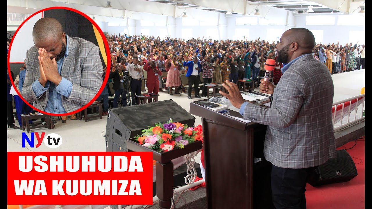 USHUHUDA WA ERIC SHIGONGO KUHUSU WAZAZI WAKE UTAKUTOA MACHOZI