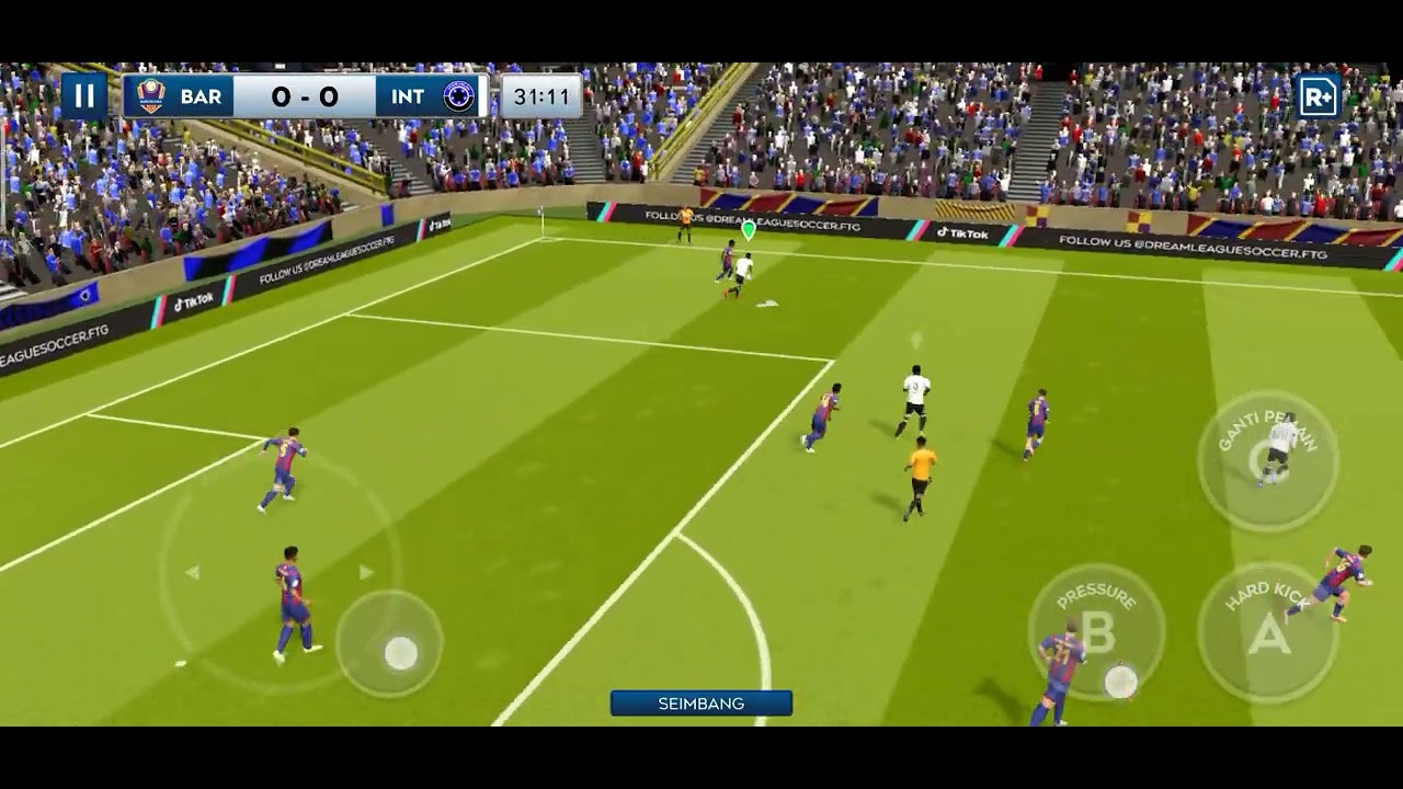 Barcelona vs inter milan