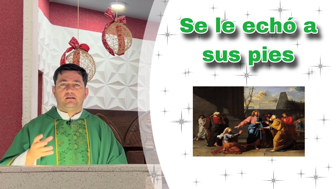 MISA DE HOY Jueves 12 de Febrero de 2026- Padre Ricardo Prato