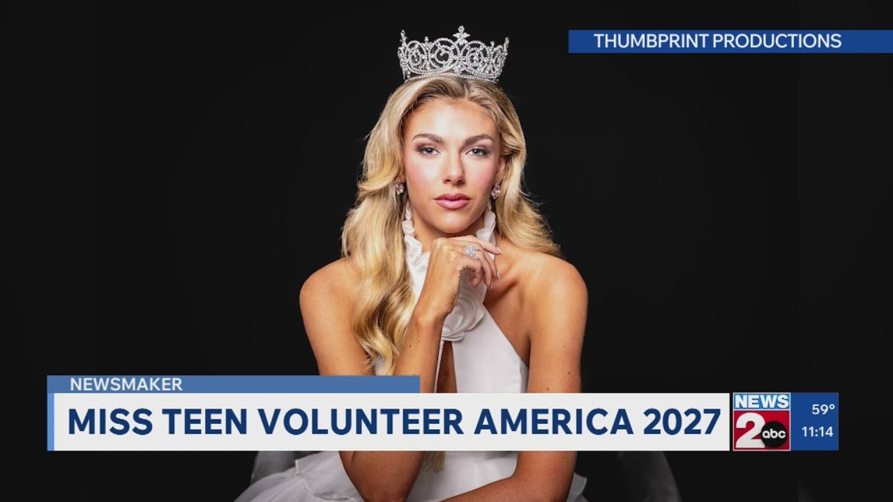 Newsmaker: Miss Teen Volunteer America 2027