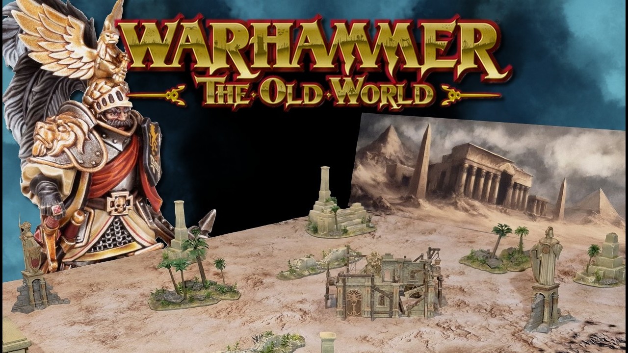 Old World - Couronnes Renégates Vs Ost Royal - rapport de Bataille #23 - FAQ 1.5.2