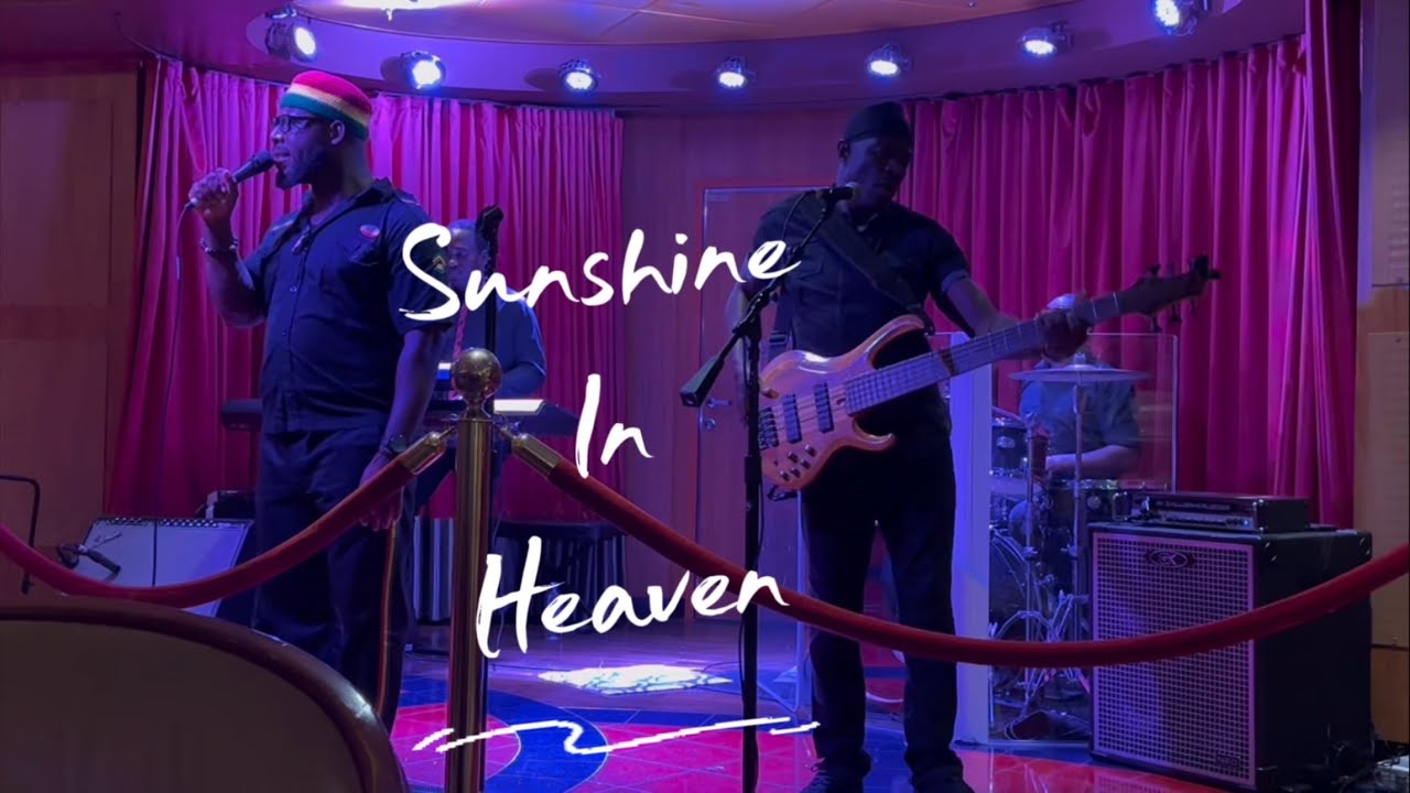 Sunshine in Heaven LIVE performance by Roots Vibration - renowned Caribbean/Reggae band