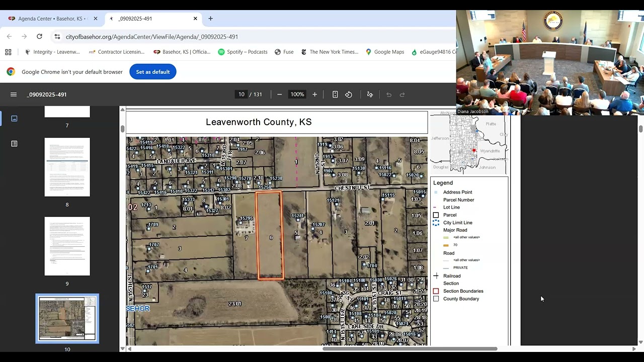 9-9-2025 Planning Commission Meeting