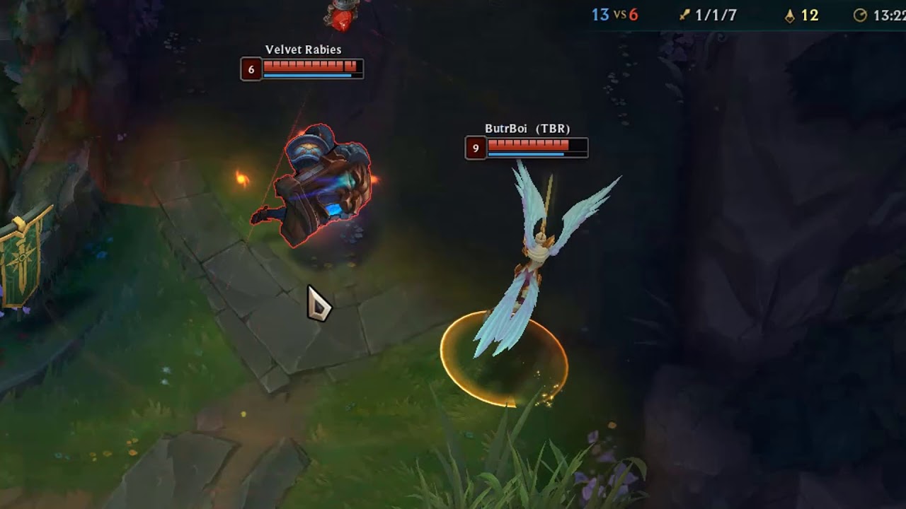 Olaf s9 Op? Morgana has no counters?