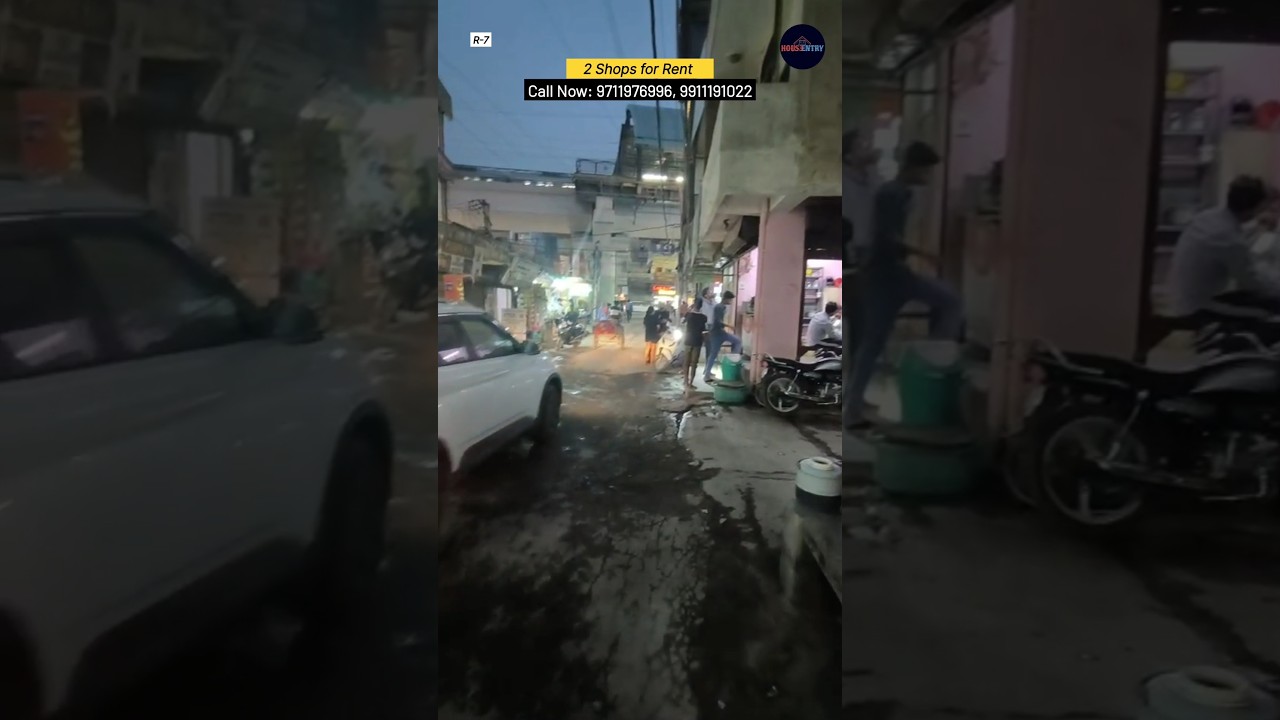 Shops for Rent in Uttam Nagar, Delhi | Call Now 🤙 #shopforrent #houseentry #realestate