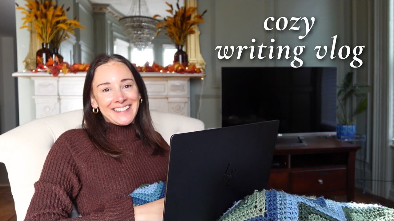 days in the life of a writer | cozy writing vlog ✏️