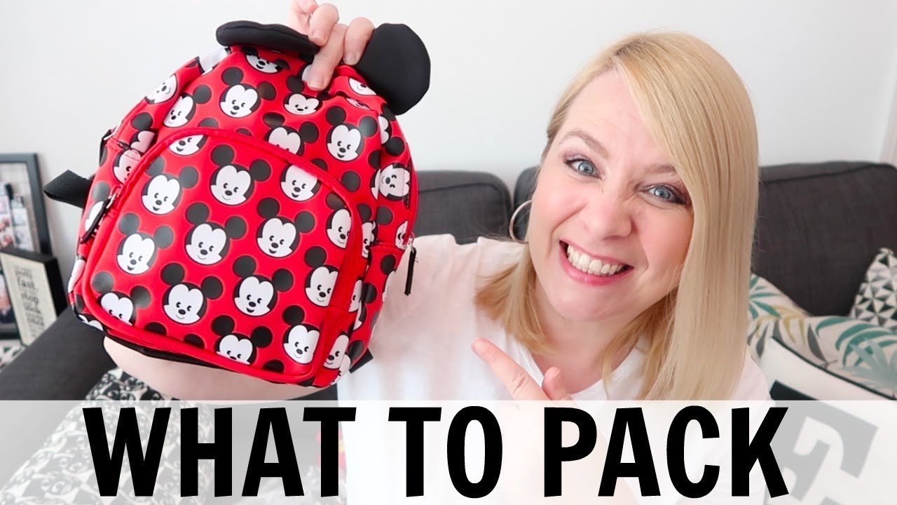 WHAT TO PACK: KIDS CARRY ON!