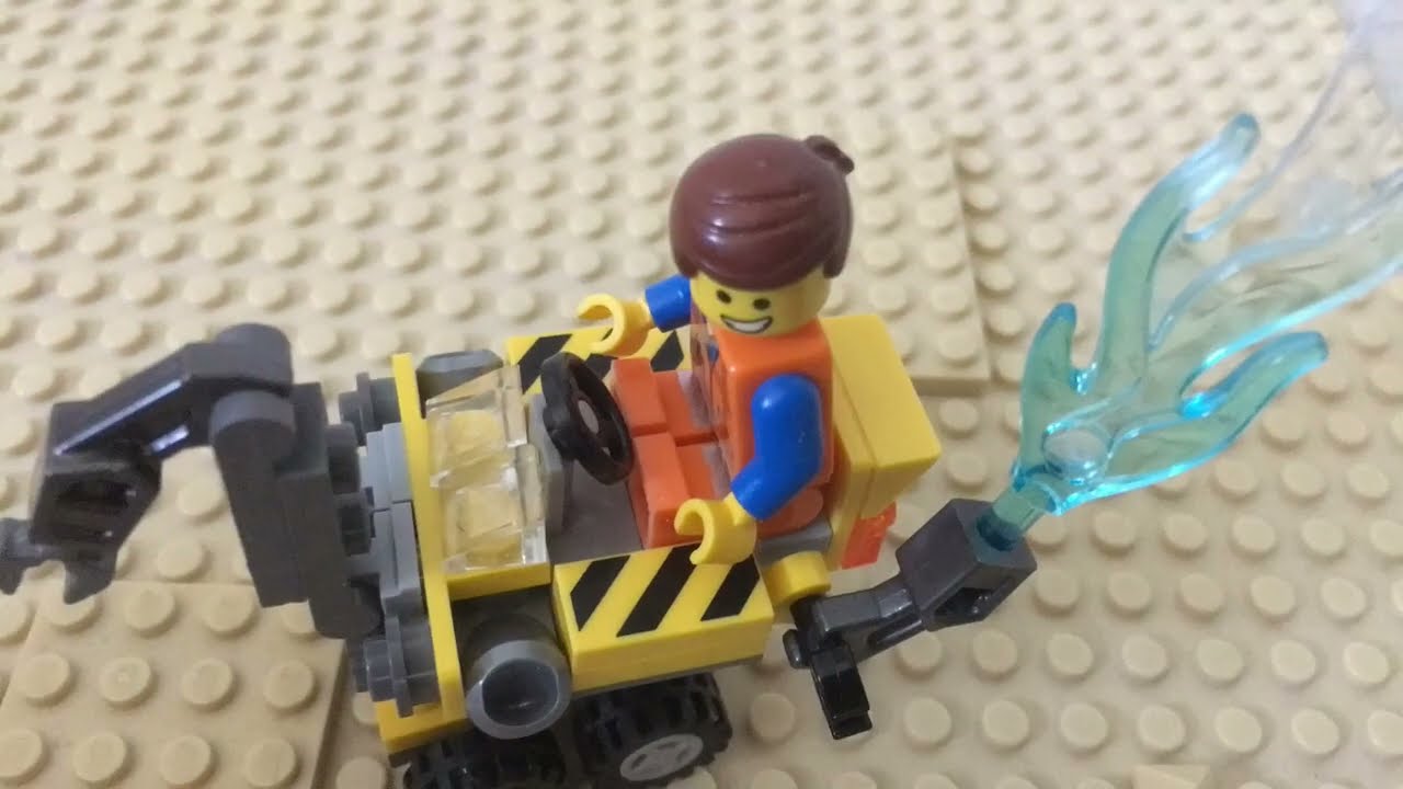 Lego Mini Master-Building Emmet Pack! Stop Motion!