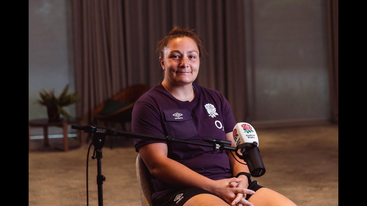 Amy Cokayne | Playing your partner, resilience & the RAF | England Rugby Podcast: O2 Inside Line