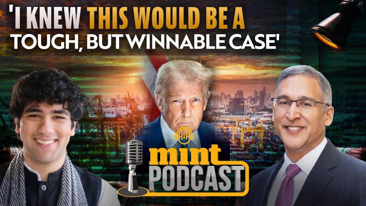 Indian-Origin Lawyer Who Beat Trump Tariffs In Court Says 'Trump Can't Just Do What He Wants!'