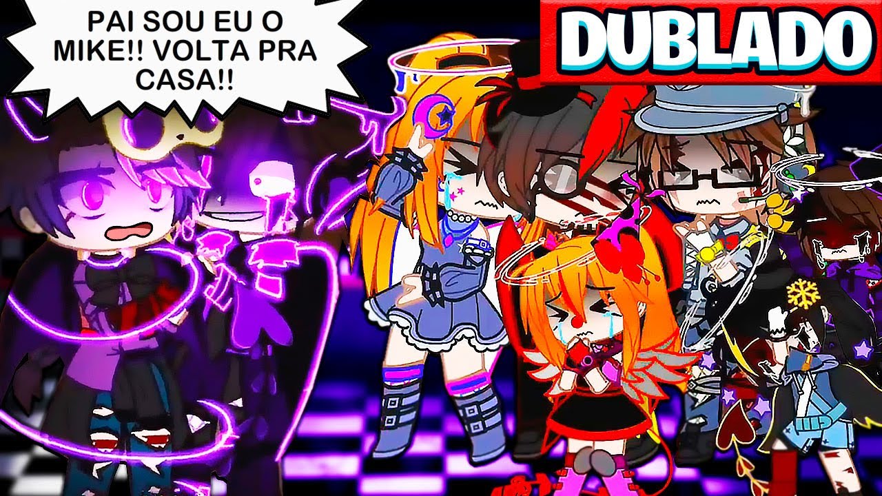 WILLIAM AFTON E MICHAEL BRIGAM FINAL ! MINI FILME GACHA CLUB