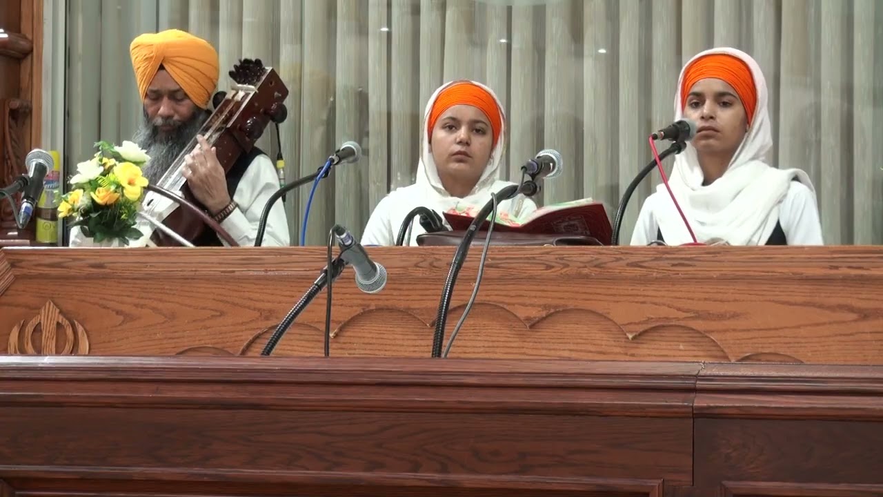 02 Bibi Birpal Kaur Dhadi Jatha 18 Jan 26 Gurdwara Mill Woods Edmonton