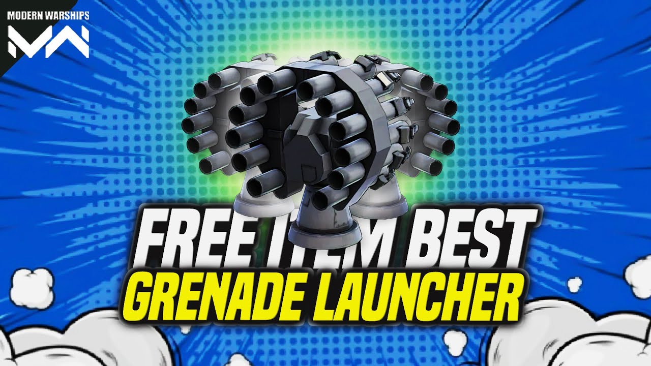 FQF-600 Review Granat Launcher OP dari Event Lebih Sakit dari RBU 2500!? - Modern Warships