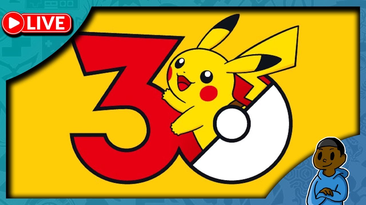 POKEMON DAY 30TH ANNIVERSARY!!!