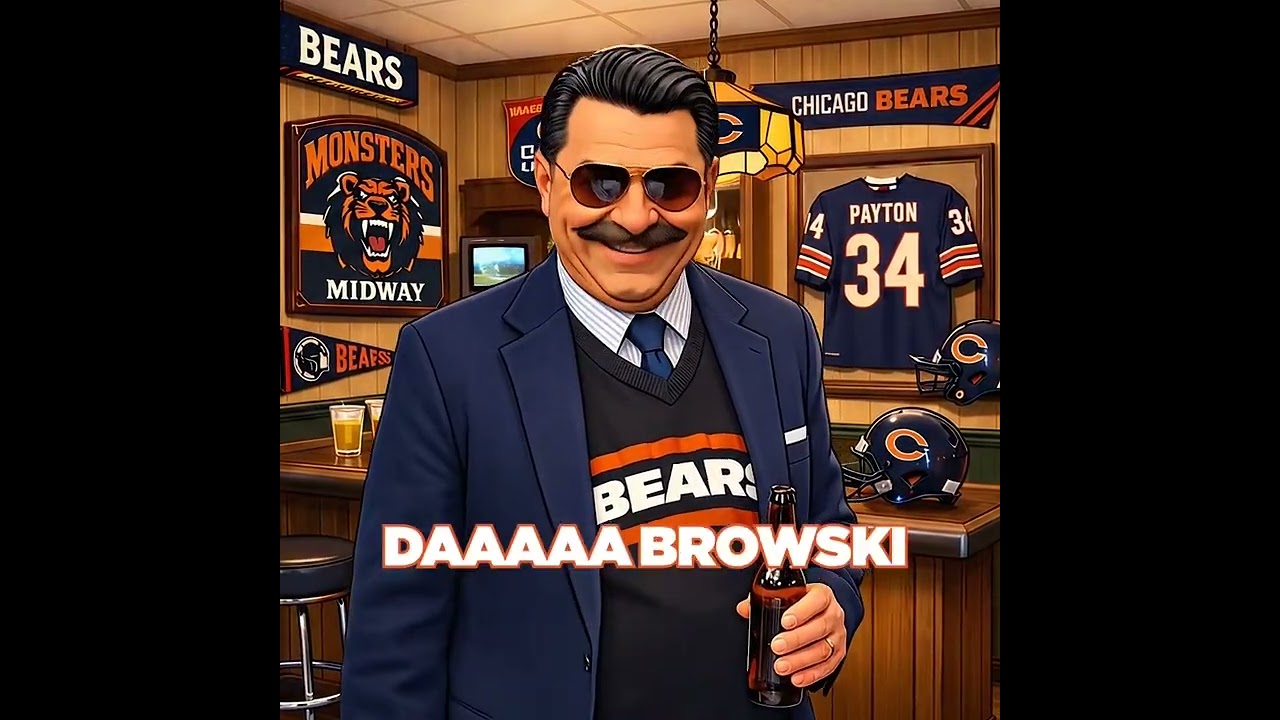Da Bears &mdash; Ted for Illinois&rsquo; First TV Ad Airs During Saturday&rsquo;s Bears Game