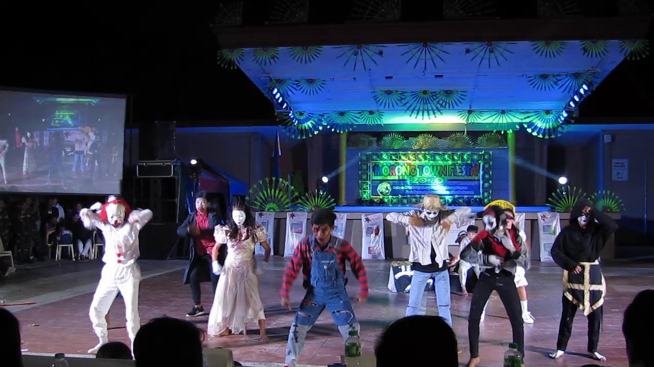 GABI NG LAGIM @ MORONG TOWN FIESTA 2020 DANCE CONTEST  FEB.1 2020