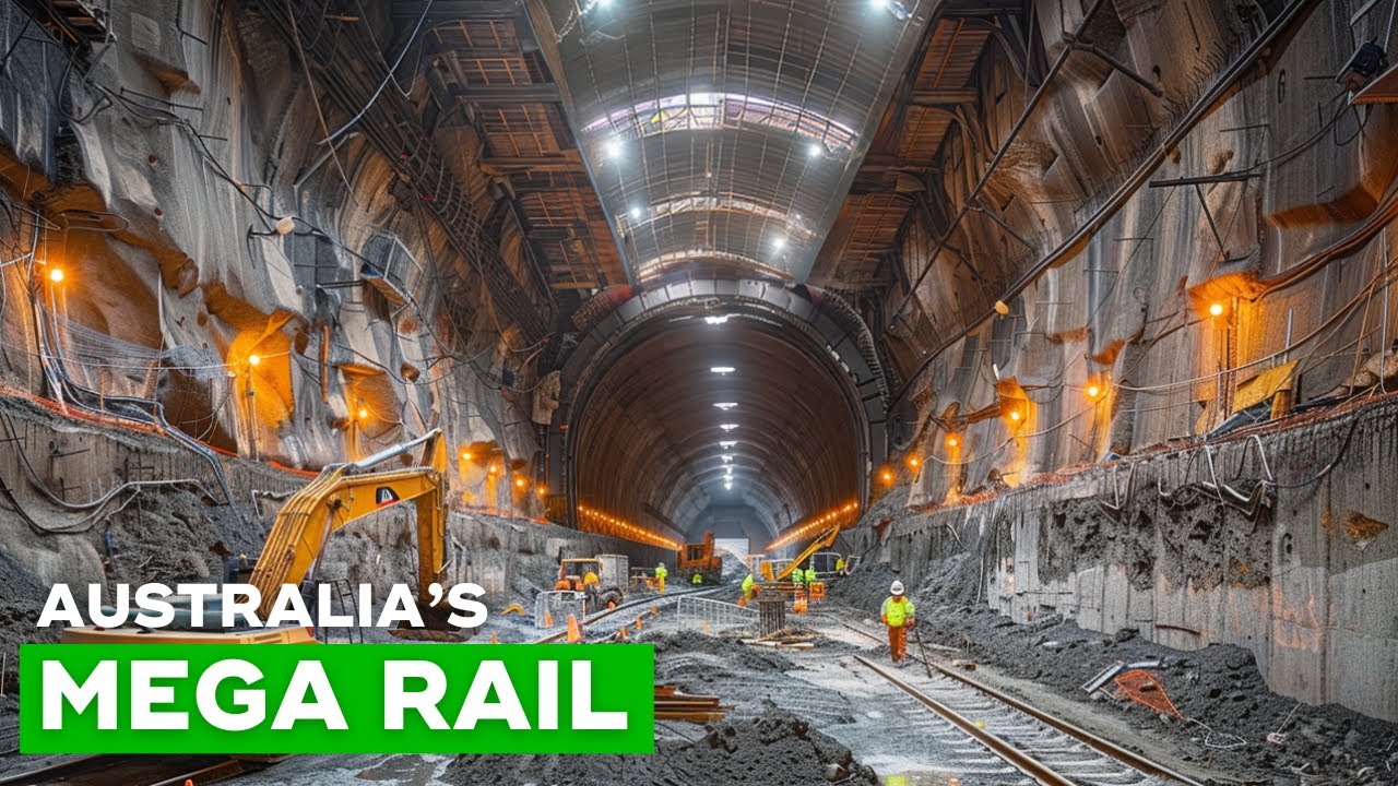 Construction UPDATE - Melbourne's $26BN North East Links Project