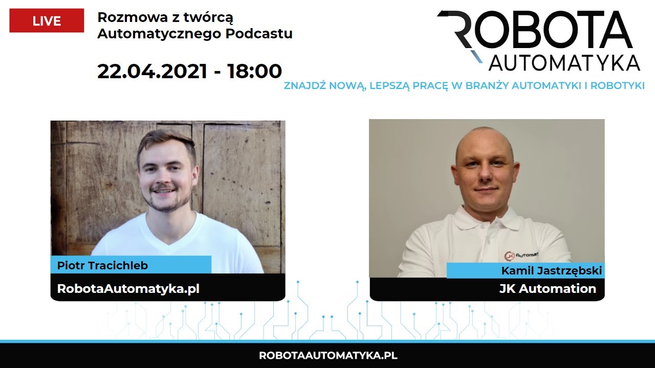 Czego warto się uczyć jako początkujący automatyk? - rozmowa z Kamilem Jastrzębskim cz. 3