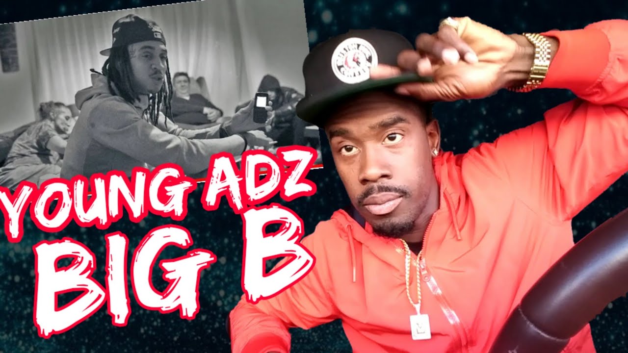 AMERICAN REACTS TO UK's Big B - Young Adz (D- Block Europe)