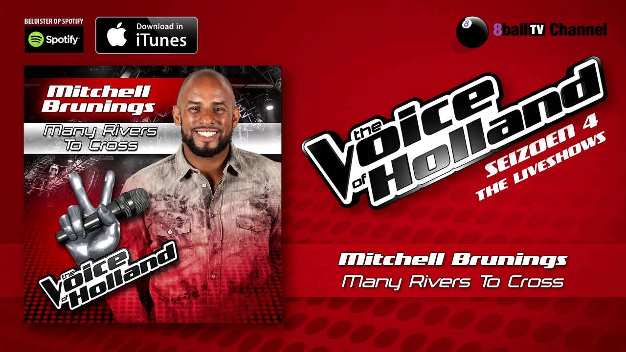 Mitchell Brunings - Many Rivers To Cross (Official Audio Of TVOH 4 Liveshows)
