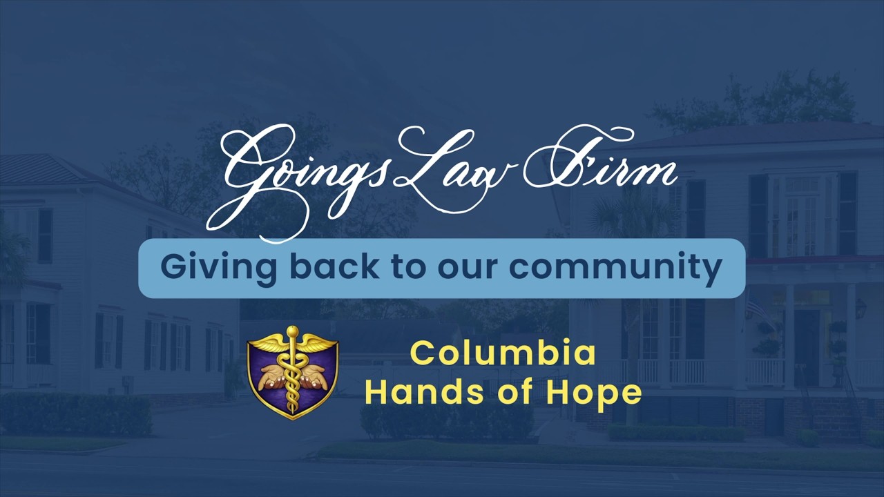 Giving back to our community - Columbia Hands of Hope