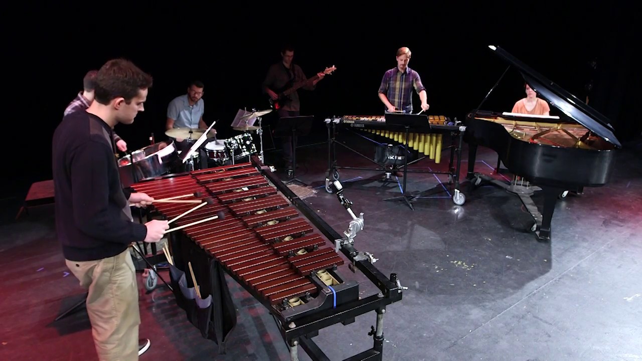 "Napali" -Music for Jazz Percussion Ensemble. Composed by Ryan Loud