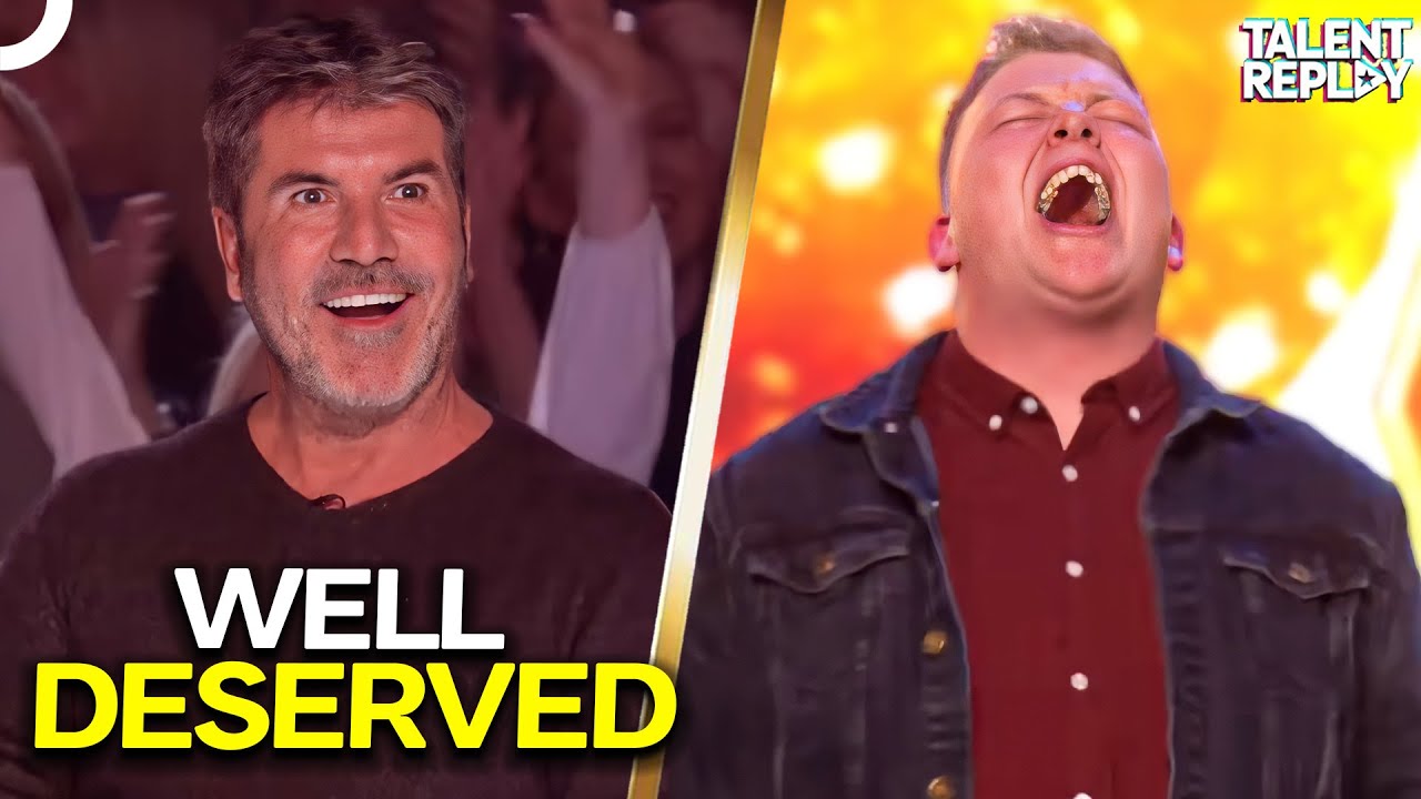 The Voice Is So Good... He Got The GOLDEN BUZZER! | Britain's Got Talent
