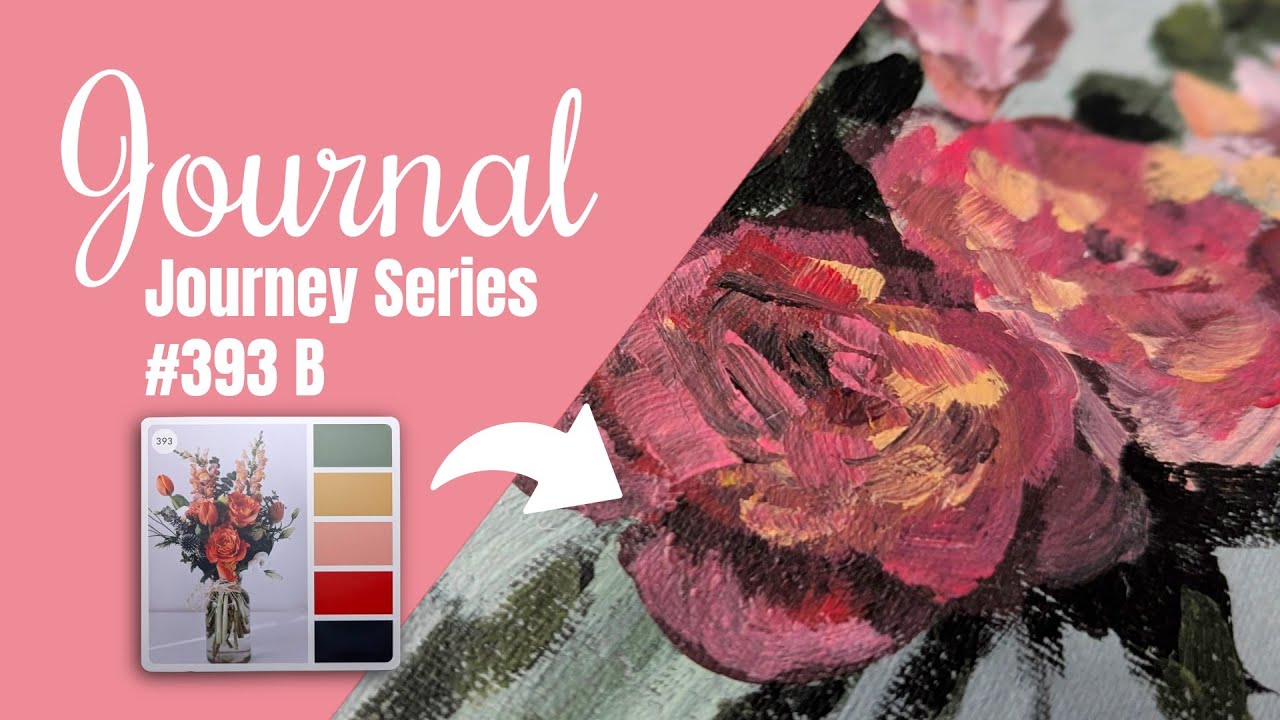 Art Journal Page Inspired by Sarah Renae Clark Color Card 393: Part II