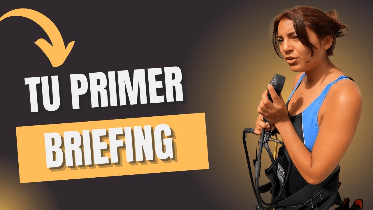 Briefing Inicial en Buceo | Todo lo que debes saber antes de entrar a la piscina