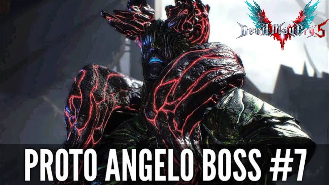 Devil May Cry 5 PROTO ANGELO  Boss Fight | #dmc5