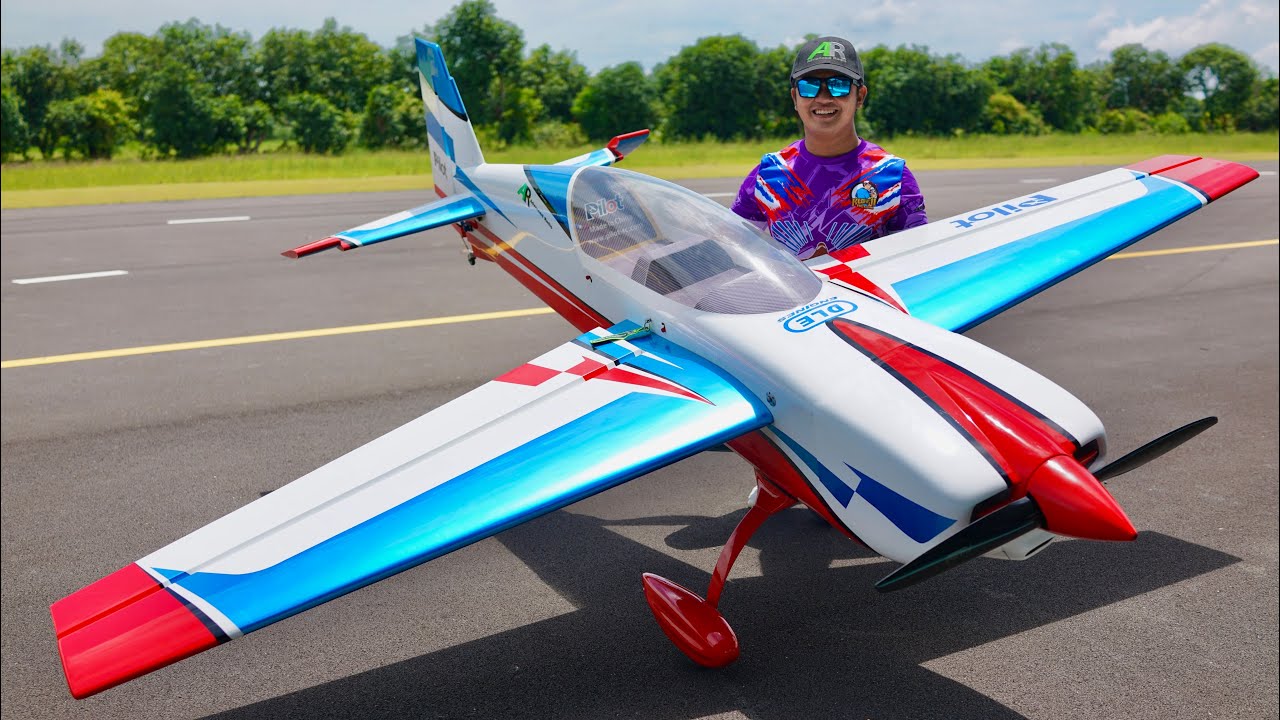 Pilot-RC 115” Extra NG / DLE170cc / Perform like a 120cc plane by RYU SINTUPHROM