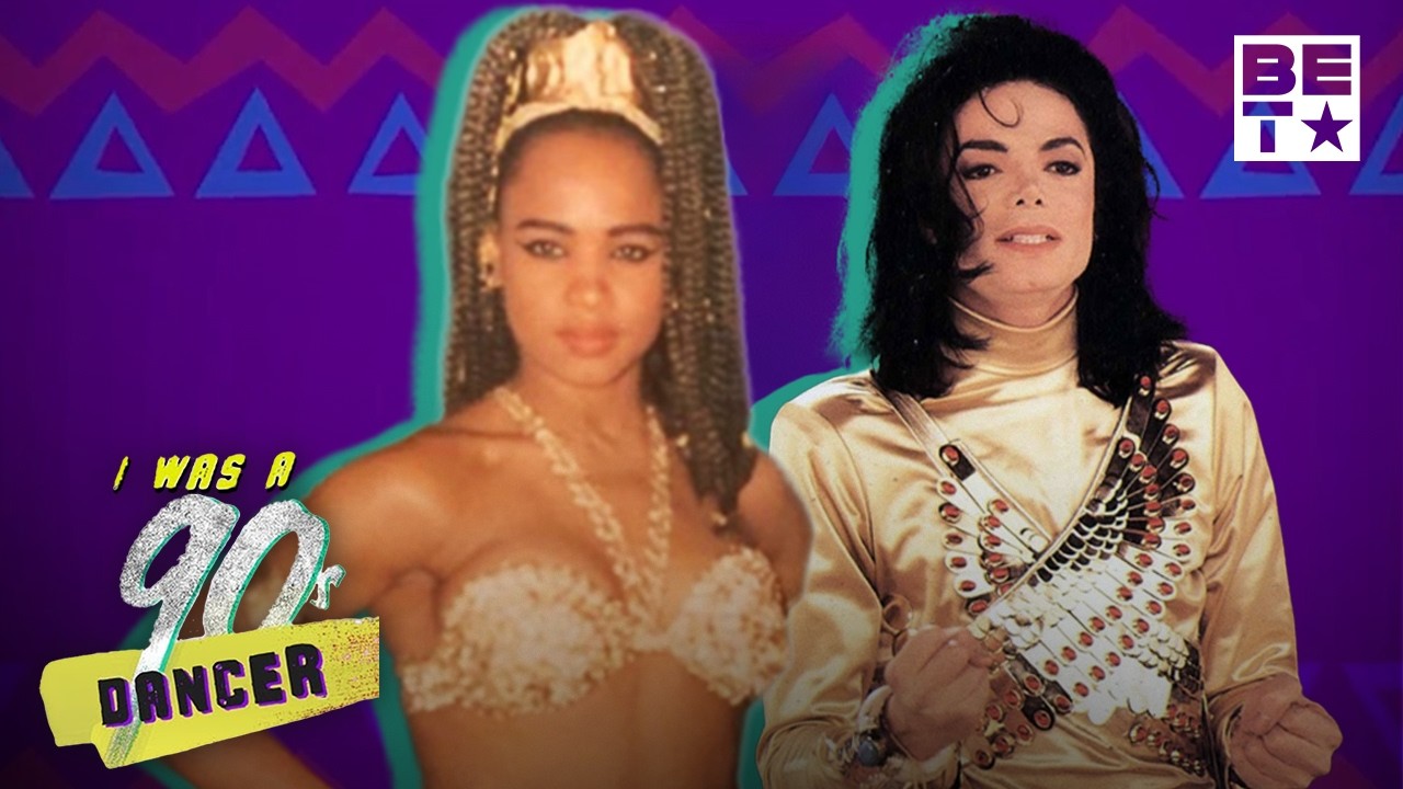 Becoming a Fly Girl: How Jossie Thacker Danced With Michael Jackson | I Was a 90s Dancer