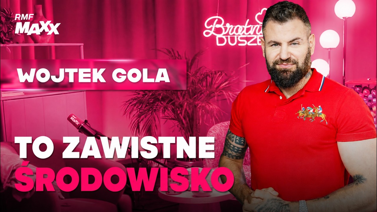 WOJTEK GOLA O FAME MMA: &bdquo;TO BYŁ TAKI PROJEKT, KT&Oacute;RY MI DAŁ DUŻE SPEŁNIENIE&rdquo; | BRATNIE DUSZE