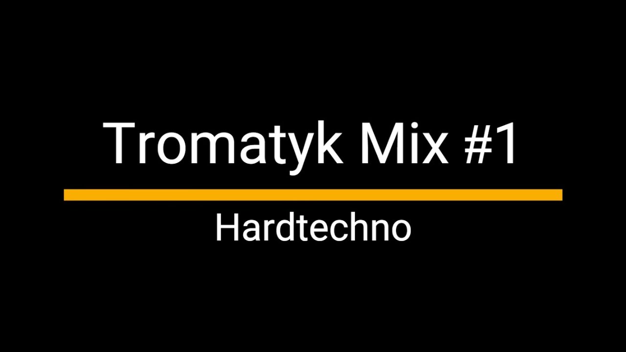 Tromatyk - High-Energy Hardtechno Set 🚀 For Rave Addicts Only