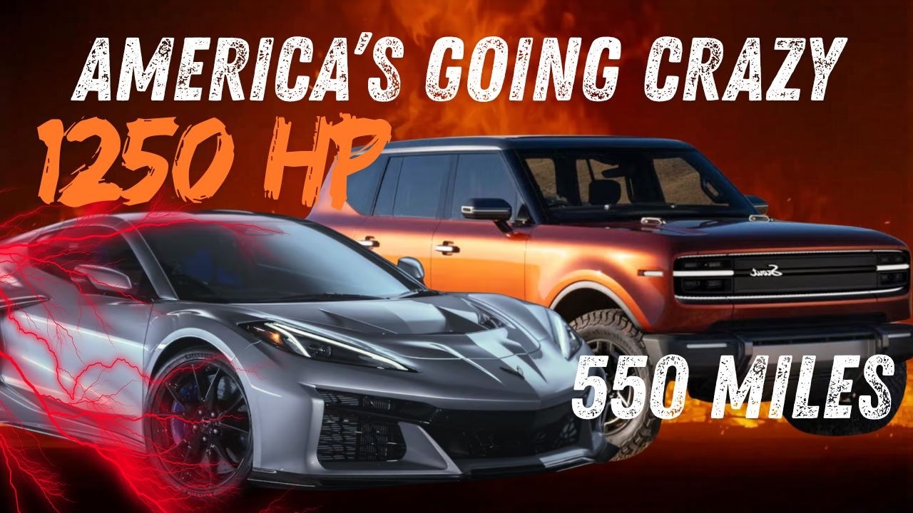 The Corvette ZR1X 1250 HP and Scout Traveler Are Insane!