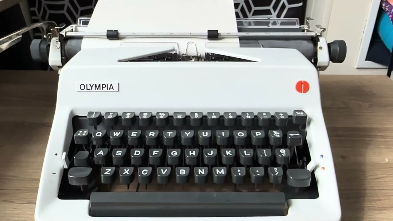 Olympia Typewriter Ribbon Lifter Fix