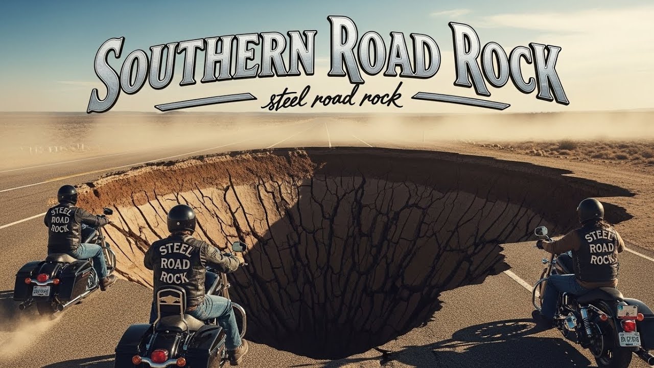 Steel Road Rock – Electric Rainfall 🌧🔥 Neon Circuit | Rebels Ride the Storm